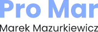 Pro Mar Marek Mazurkiewicz logo
